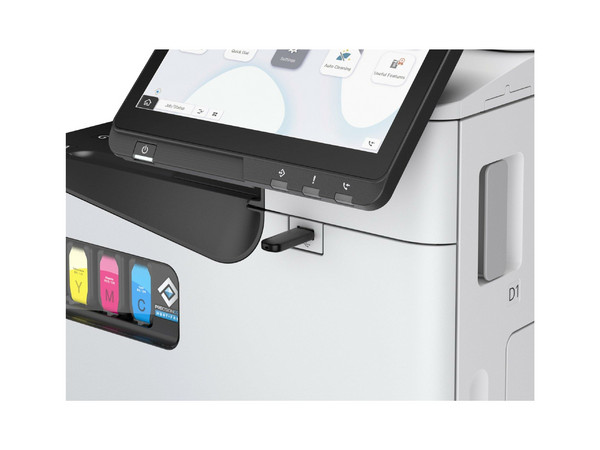 Multifuncional Epson WorkForce Enterprise AM-C400, Impresora, Copiadora, Escáner, USB. Color Blanco.