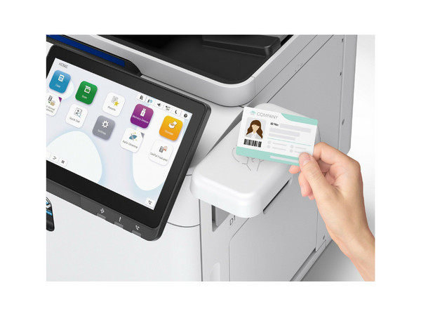 Multifuncional Epson WorkForce Enterprise AM-C400, Impresora, Copiadora, Escáner, USB. Color Blanco.