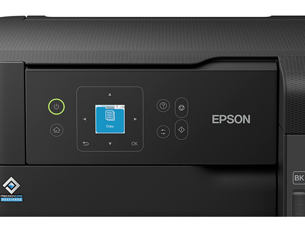 Multifuncional Epson EcoTank L3560, Impresora, Copiadora y Escáner, Sistema de Tanques de Tinta, Wi-Fi, USB.