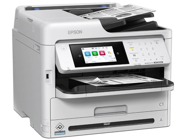 Multifuncional Epson WorkForce Pro WF-M5899 con Sistema de Tanques de Tinta, Monocromática, Wi-Fi, Ethernet, USB.