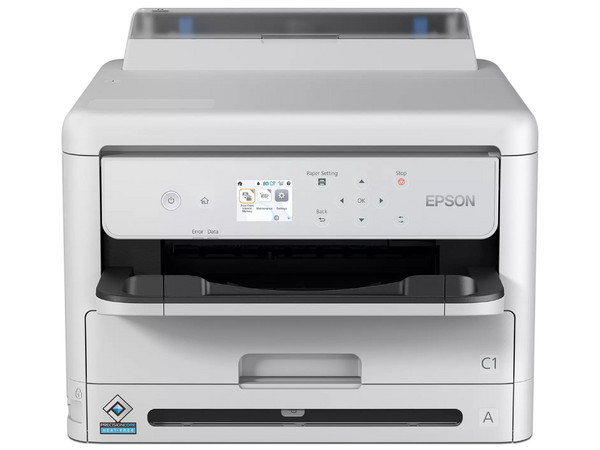 Impresora Epson WorkForce Pro WF-M5399DW, Inyección de Tinta, Resolución de 1200 x 2400 DPI, Tamaño A4, Conectividad Wi-Fi.