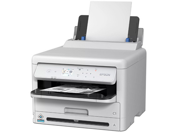 Impresora Epson WorkForce Pro WF-M5399DW, Inyección de Tinta, Resolución de 1200 x 2400 DPI, Tamaño A4, Conectividad Wi-Fi.