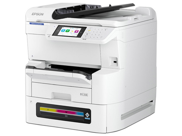 Multifuncional Epson WorkForce Pro EM-C8100, Impresora, Copiadora y Escáner, Ethernet, USB. Color Blanco.