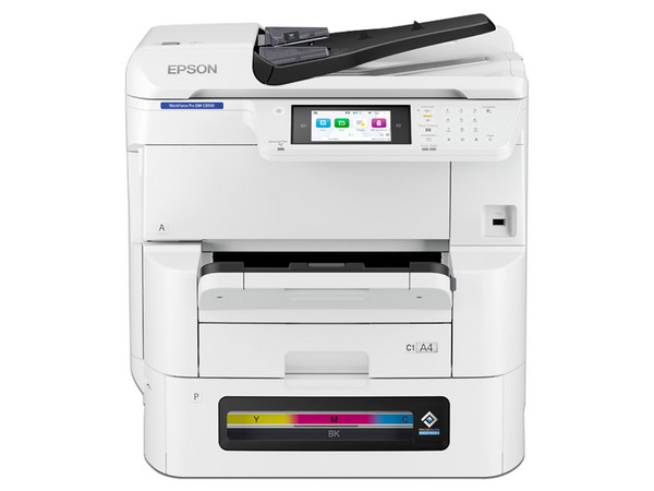 Multifuncional Epson WorkForce Pro EM-C8100, Impresora, Copiadora y Escáner, Ethernet, USB. Color Blanco.