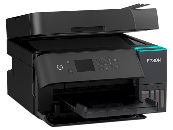 Impresora Multifuncional a Color Epson EcoTank L6370, Wi-Fi, Dúplex Automático, 4800x1200 DPI, 18 PPM Negro, 9 PPM Color.