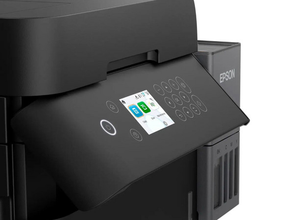 Multifuncional a Color Epson EcoTank L6370, Wi-Fi, Dúplex Automático, 4800x1200 DPI, 18 PPM Negro, 9 PPM Color.
