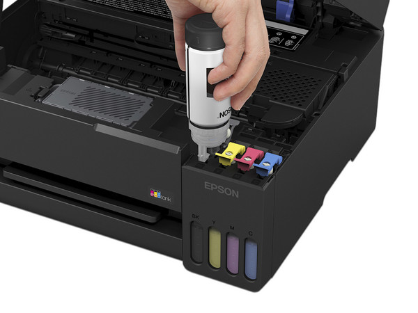 Multifuncional a Color Epson EcoTank L3310 , Resolución de Impresión 5760 x 1440 DPI, Impresora, Copiadora, Escáner, USB. Color Negro.