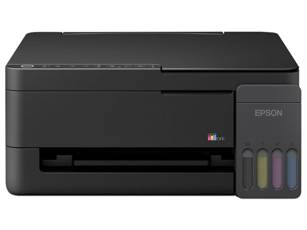 Multifuncional Epson EcoTank L3350, Impresora, Copiadora, Escáner, Resolución de Impresión 5760 x 1440 DPI, USB, Wi-Fi. Color Negro.