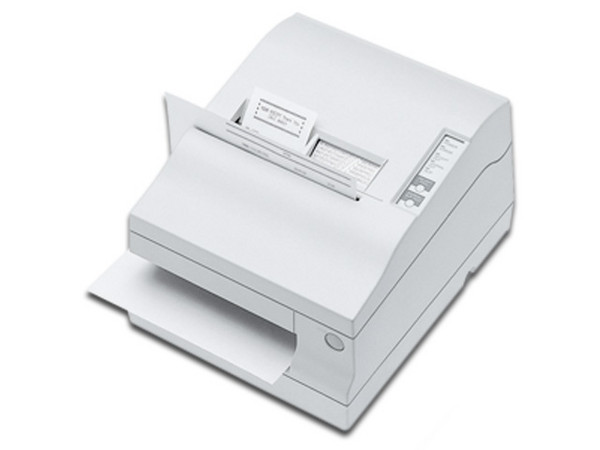 Impresora de etiquetas Epson TM-U950, 300 cps, RS-232C. Color negro.