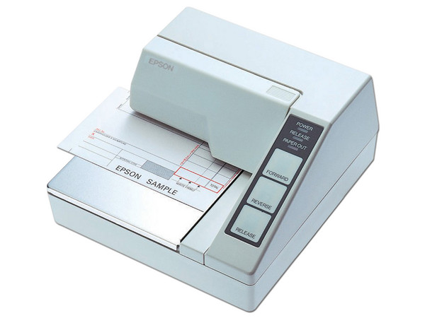 Miniprinter para Recibos Epson TM-U295P-041 con 7 agujas y Puerto paralelo (No Incluye Fuente de Poder).