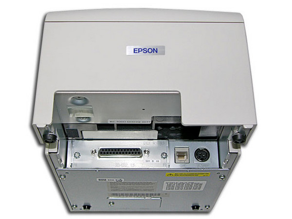 Miniprinter para Recibos Epson TMU-220B-103/603 con Cortador Automático. Interfase Serial