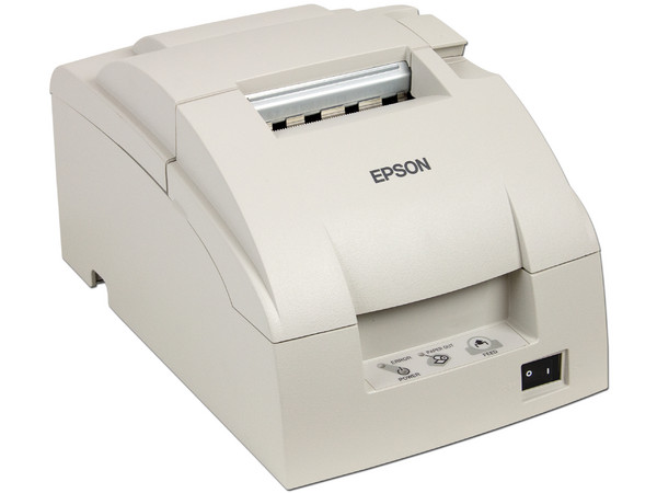Miniprinter para Recibos Epson TM-U220D-103/603, Corte Manual. Interfaz Serial (RS-232).