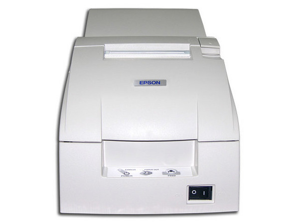 Miniprinter para Recibos Epson TMU-220PA-103 con Cortador Automático y Rollo de Auditoría. Interfase Paralela