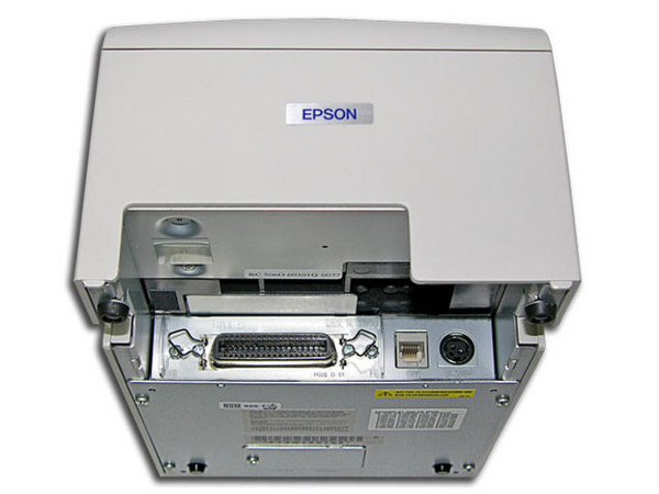 Miniprinter para Recibos Epson TMU-220PA-103 con Cortador Automático y Rollo de Auditoría. Interfase Paralela
