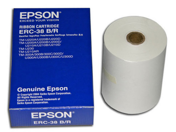 Miniprinter para Recibos Epson TMU-220PA-103 con Cortador Automático y Rollo de Auditoría. Interfase Paralela
