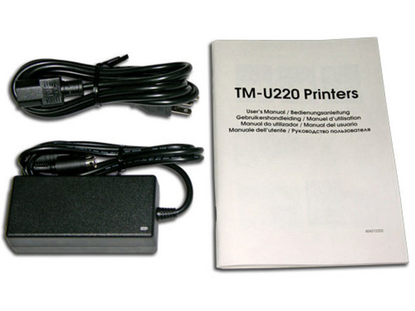 Miniprinter para Recibos Epson TMU-220PA-103 con Cortador Automático y Rollo de Auditoría. Interfase Paralela