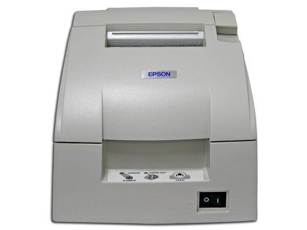 Miniprinter para Recibos Epson TMU-220PB-603 con Cortador Automático. Interfase Paralela