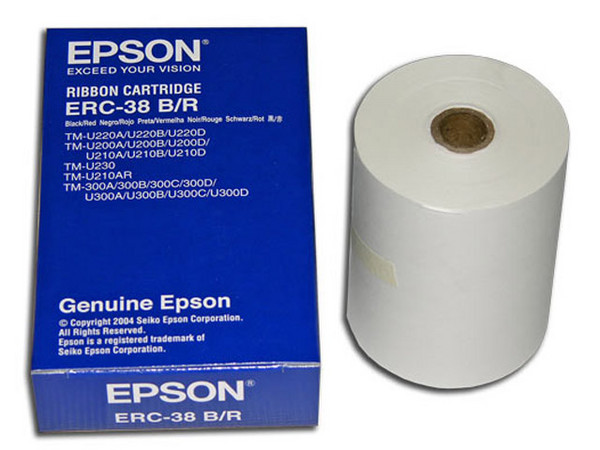 Miniprinter para Recibos Epson TMU-220PB-603 con Cortador Automático. Interfase Paralela