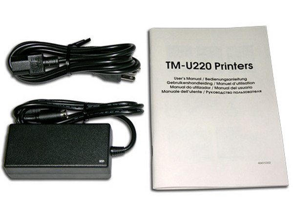Miniprinter Epson C31C518603, Interface Paralela.