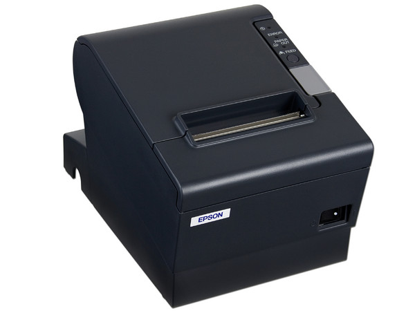 Impresora térmica Epson TM-T88IV-084 para punto de venta. Interfaz 1 x Serial, 1 x RJ-11