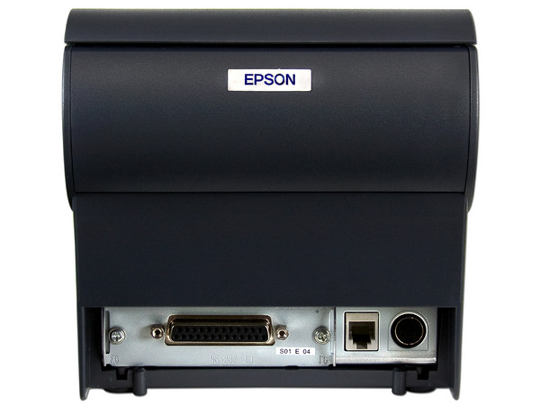 Impresora térmica Epson TM-T88IV-084 para punto de venta. Interfaz 1 x Serial, 1 x RJ-11