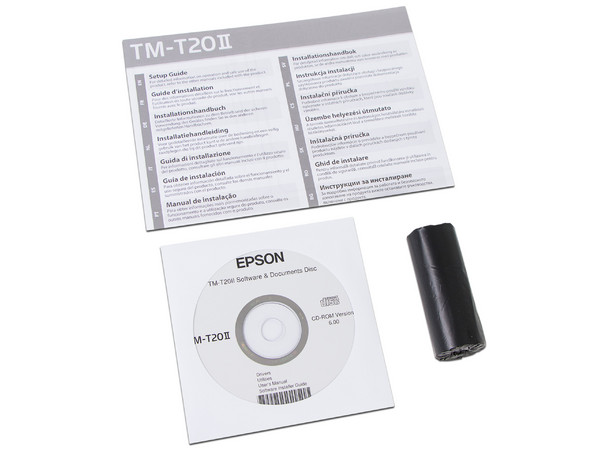Impresora Térmica Epson TM-T20II.  USB/Serial.