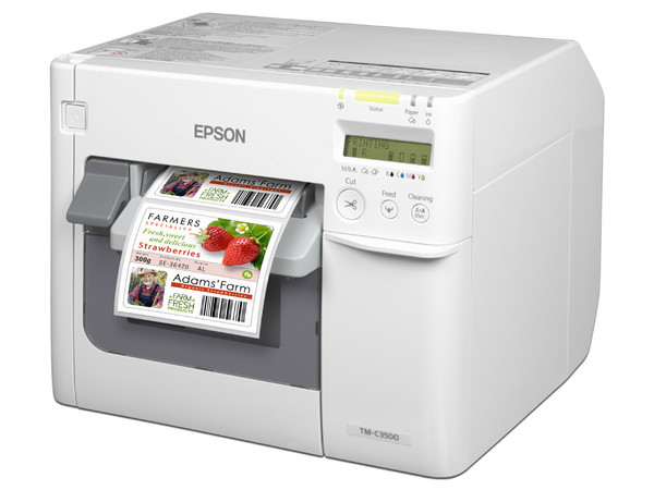 Impresora de Etiquetas a Color Epson ColorWorks TM-C3500. USB, Ethernet.