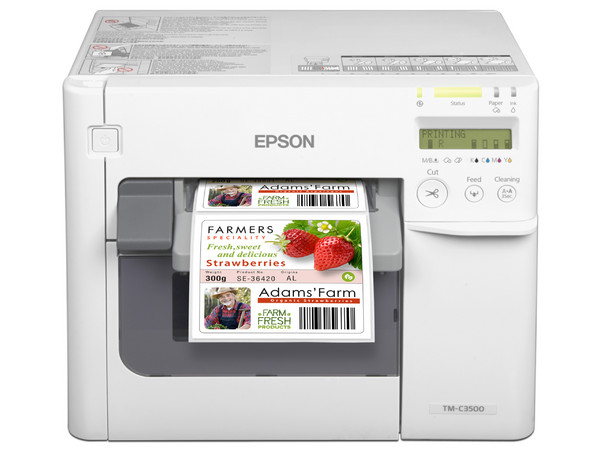 Impresora de Etiquetas a Color Epson ColorWorks TM-C3500. USB, Ethernet.