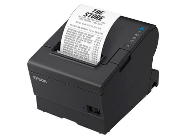 Impresora térmica Epson TM-T88VII-012 para punto de venta, Ethernet, USB.