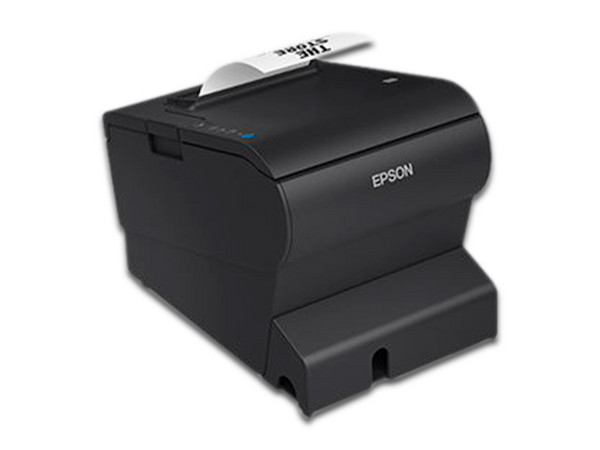 Miniprinter Térmica Monocromática EPSON para Recibos de 80 mm, USB, Ethernet, Puerto paralelo.
