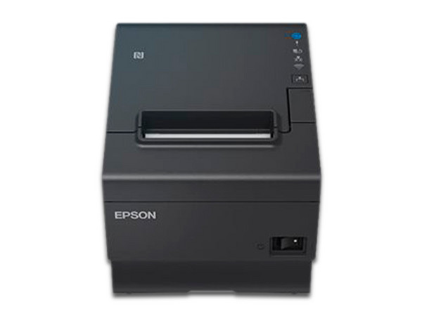 Miniprinter Térmica Monocromática EPSON para Recibos de 80 mm, USB, Ethernet, Puerto paralelo.
