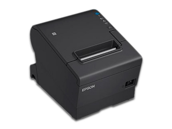 Miniprinter Térmica Monocromática EPSON para Recibos de 80 mm, USB, Ethernet, Puerto paralelo.
