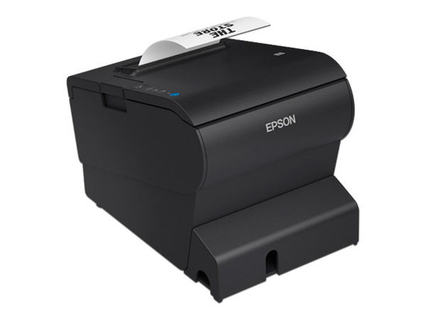 Impresora Térmica Para Punto de Venta Epson TM-T88VII, 80 mm, USB, Color Negro.