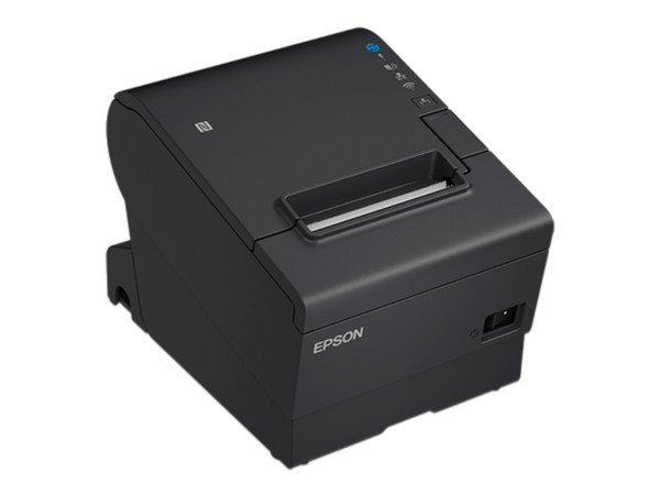 Impresora Térmica Para Punto de Venta Epson TM-T88VII, 80 mm, USB, Color Negro.