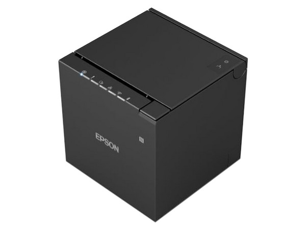 Miniprinter Térmica para tickets EpsonTM-mM30III de 80mm, 203 ppp, Ethernet, Color Negro.