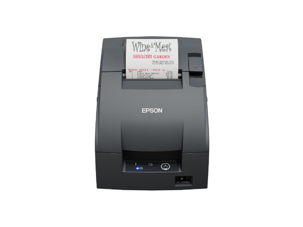 Impresora de Ticket Epson TM-U220IIB Matriz de Puntos, Ethernet, Color Negro.