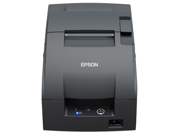 Impresora de Ticket Epson TMU220IID-002, Matriz de Puntos, Serial. Color Negro.