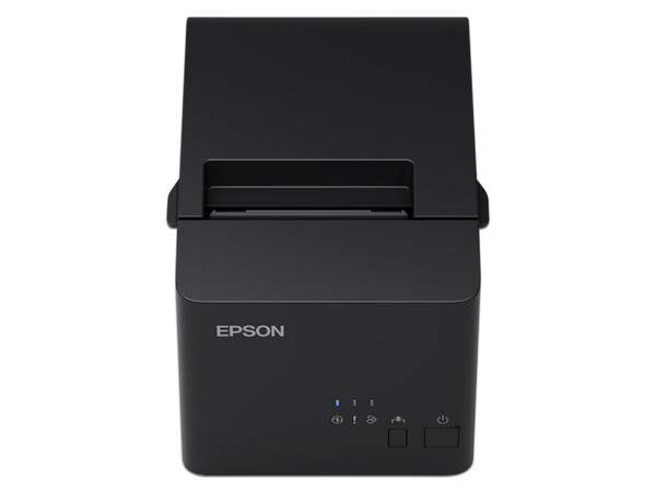 Impresora Térmica para Punto de Venta Epson TM-T20IV-L USB/Serial. Color Negro.