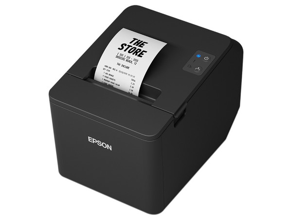 Impresora Térmica de Recibos para Punto de Venta Epson TM-T20IV-SP Resolución de Impresión de 203 x 203 DPI, USB/Serial. Color Negro.