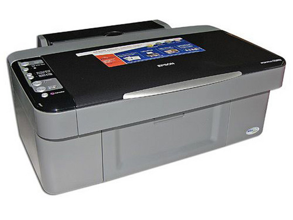Multifuncional Epson Stylus CX3900 Impresora, Copiadora y Scanner, Resolución hasta 5760 x 1440 dpi.