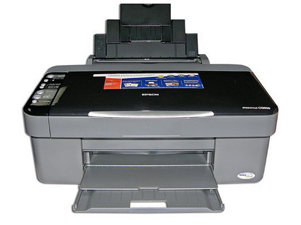 Multifuncional Epson Stylus CX3900 Impresora, Copiadora y Scanner, Resolución hasta 5760 x 1440 dpi.