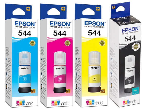 Multifuncional Epson EcoTank L3110, Impresora, Copiadora y Escáner, Sistema de Tanques de Tinta, USB. Incluye kit de Botellas de Tinta.