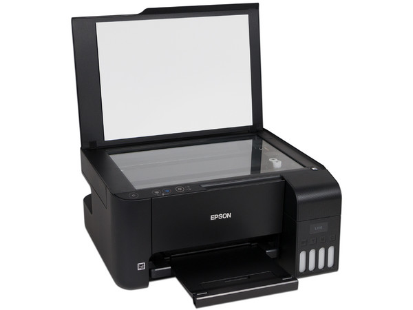 Multifuncional Epson EcoTank L3110, Impresora, Copiadora y Escáner, Sistema de Tanques de Tinta, USB. Incluye kit de Botellas de Tinta.