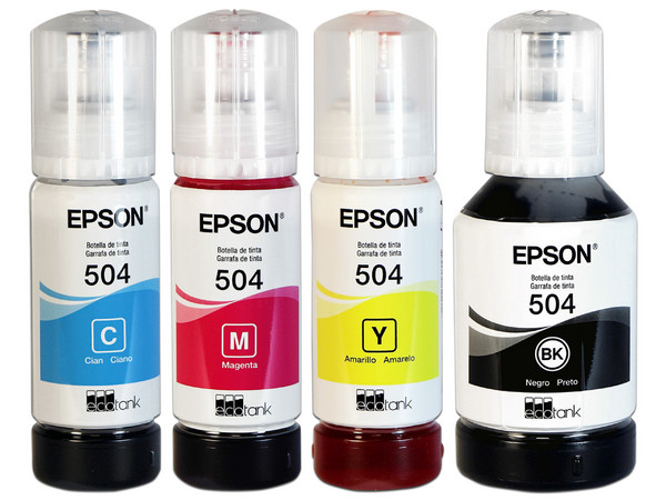 Multifuncional de tanques de Tinta a Color Epson EcoTank L6171, Impresora, Copiadora, Escáner, resolución hasta 4800 x 1200 DPI, Wi-Fi, Ethernet, USB. Incluye Botellas de Tinta.