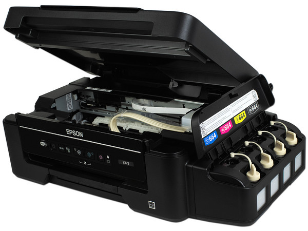 Paquete de 3 Multifuncionales Epson EcoTank L375, Impresora, Copiadora y Escáner. Sistema de Tanques de Tinta, Wi-Fi, USB.