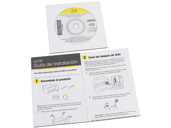 Paquete de 3 Multifuncionales Epson EcoTank L4150, Impresora, Copiadora y Escáner, Sistema de Tanques de Tinta, Wi-Fi, USB.