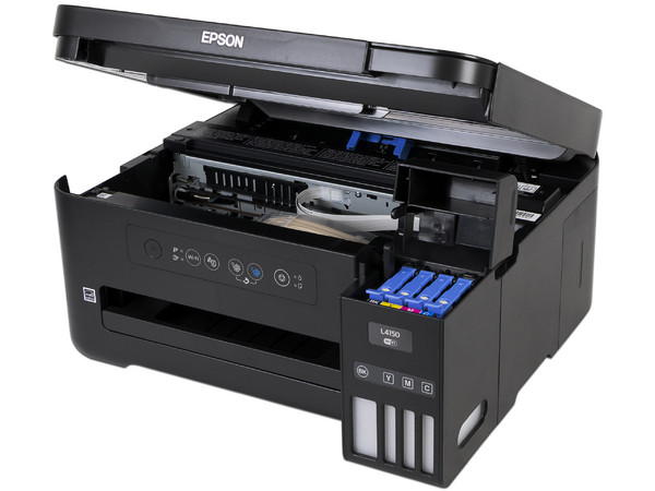 Paquete de 3 Multifuncionales Epson EcoTank L4150, Impresora, Copiadora y Escáner, Sistema de Tanques de Tinta, Wi-Fi, USB.