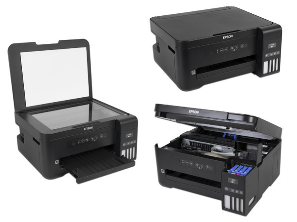 Paquete de 3 Multifuncionales Epson EcoTank L4150, Impresora, Copiadora y Escáner, Sistema de Tanques de Tinta, Wi-Fi, USB.