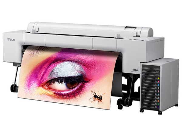Plotter Epson SureColor P20570, Resolución Máxima de 2400 X 1200 ppp, USB, RJ-45. Color Blanco.