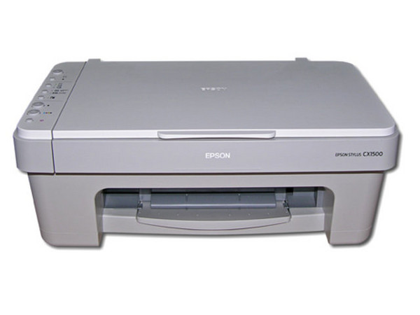 Multifuncional Epson Stylus CX1500 Impresora, Copiadora y Scanner, Resolución hasta 2880 x 720 dpi.